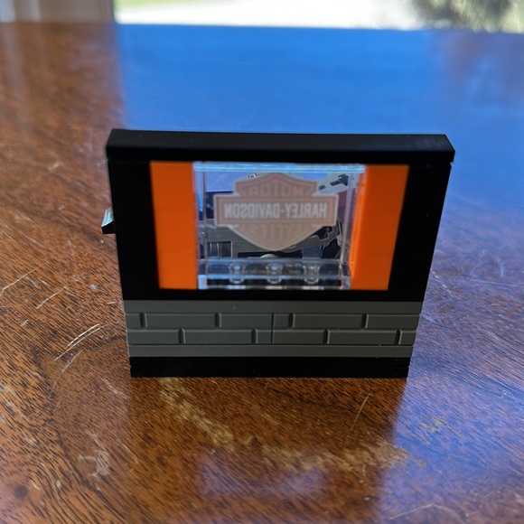 Harley-Davidson Mini Lego Motorcycle - Completely Assembled! - Picture 6 of 7